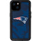 NFL New England Patriots Double Vision iPhone 15 Plus Waterproof Case